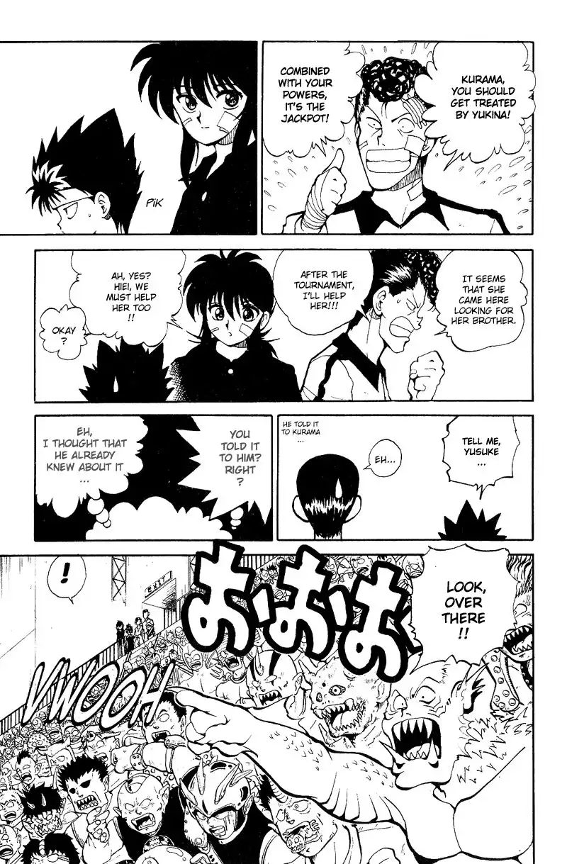 Yu Yu Hakusho Chapter 78 3